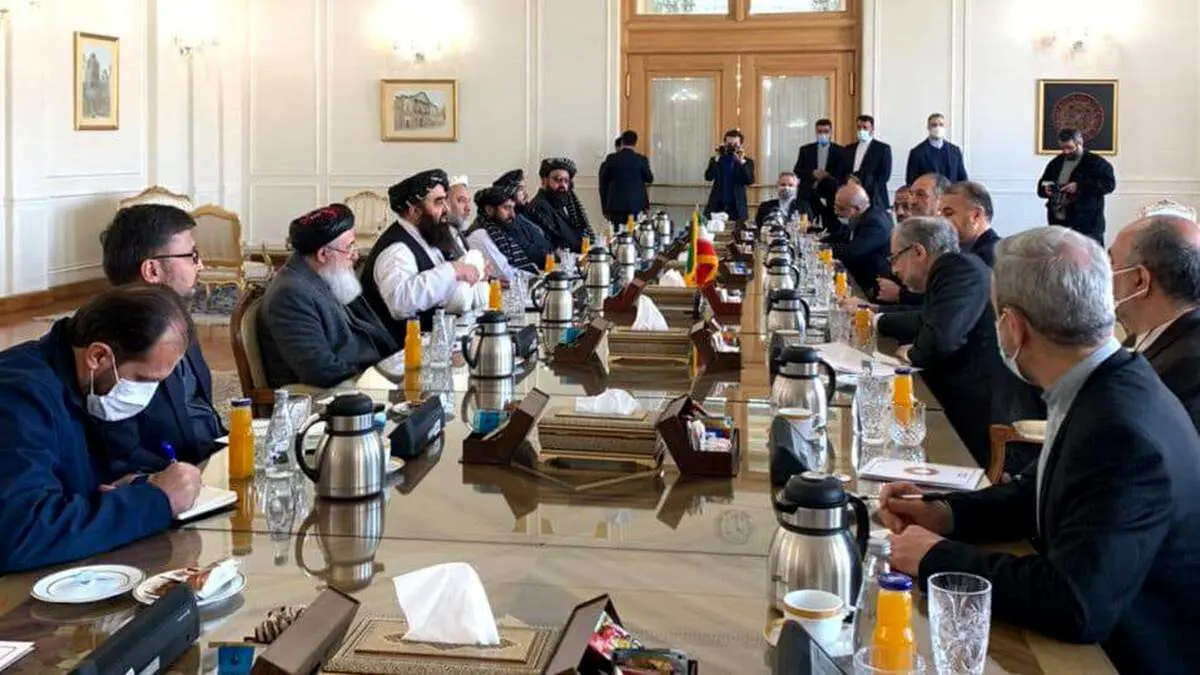 آنچه در دیدار هیات طالبان با امیرعبداللهیان گذشت 