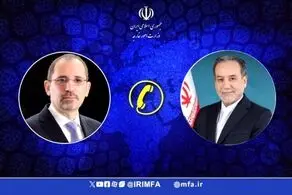 گفتگوی تلفنی وزیر امور خارجه با وزیر خارجه اردن در مورد تحولات منطقه