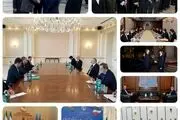 سفر پربار وزیر امور خارجه به باکو 