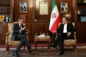 دیدار گروسی با عراقچی 