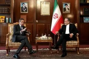 دیدار گروسی با عراقچی 