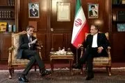 دیدار گروسی با عراقچی 