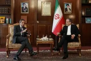 دیدار گروسی با عراقچی 
