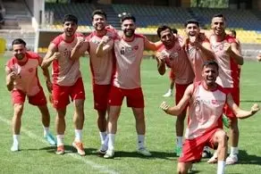 غایبان اصلی پرسپولیس مقابل الغرافه قطعی شدند