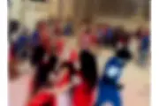 پارتی جنجالی مختلط در تهران با لباس پرسپولیس و استقلال!