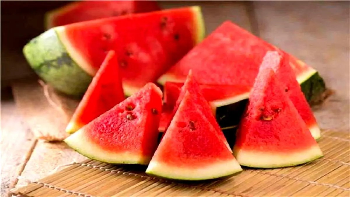 هندوانه در این صورت باعث چاقی می‌شود!

