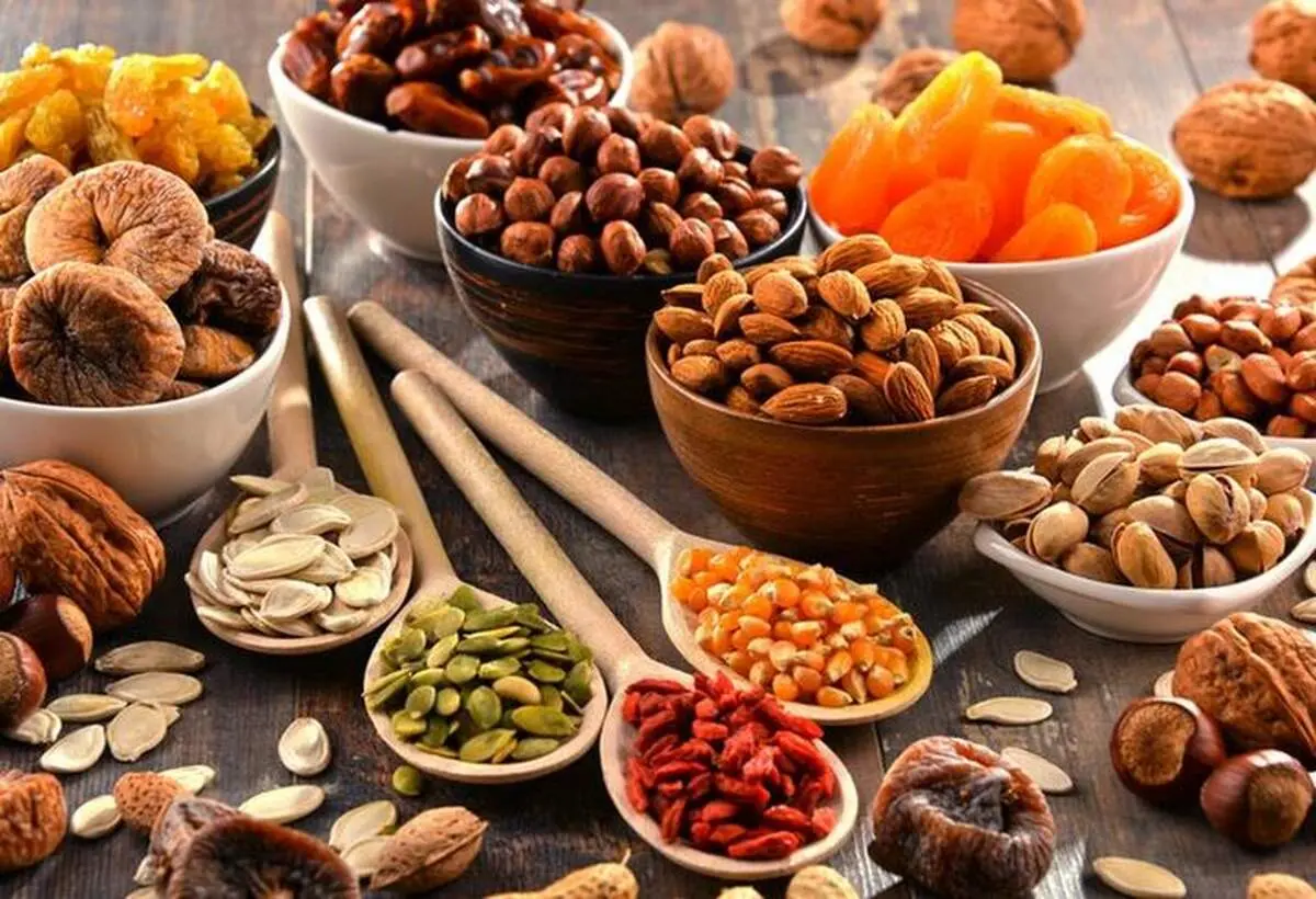 قیمت پسته، تخمه، آجیل و خشکبار + جدول