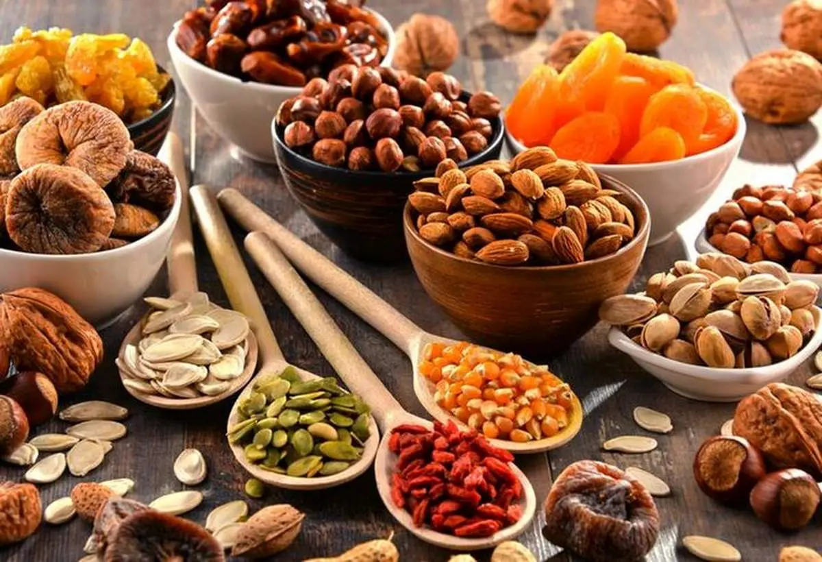 قیمت پسته، تخمه، آجیل و خشکبار + جدول
