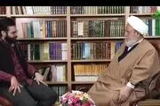 شیخ حسین انصاریان: این اخلاق های علی انصاریان به علی پروین رفته بود