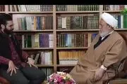 شیخ حسین انصاریان: این اخلاق های علی انصاریان به علی پروین رفته بود