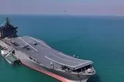 اولین ناو پهپادبر سپاه پاسداران + عکس 