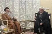 دیدار موسوی خوئینی‌ها با مهدی کروبی 