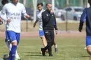 شوک عصبی به سرمربی سایپا
