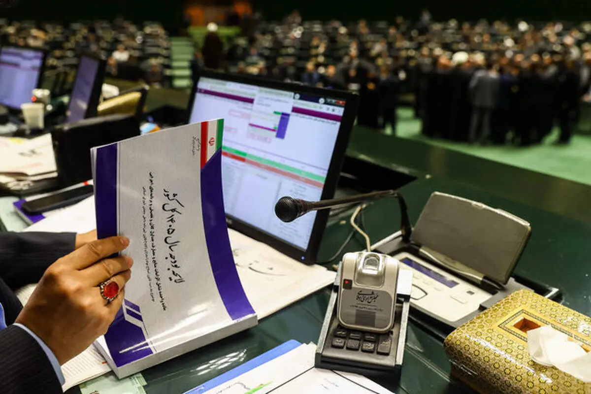 بودجه ۱۴۰۵ در مجلس بررسی می شود 