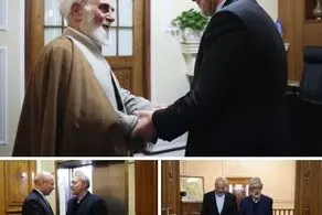 نشست روسای سابق و فعلی مجلس در بهارستان 