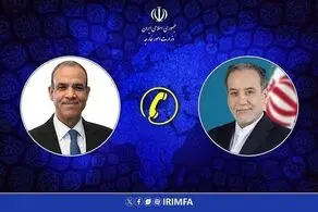 گفتگوی تلفنی وزرای امور خارجه ایران و مصر