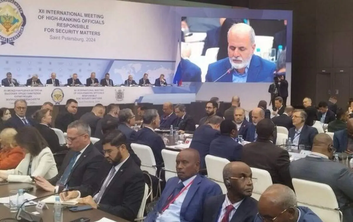 ۵ پیشنهاد ایران در اجلاس امنیتی سن‌پترزبورگ + جزییات 