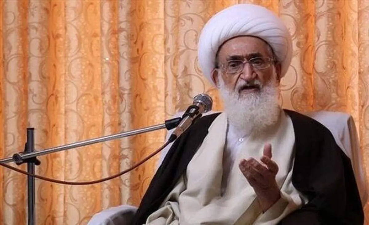 آیت‌الله العظمی نوری همدانی: مسئولان مشکلات اقتصادی و فرهنگی مردم را حل کنند