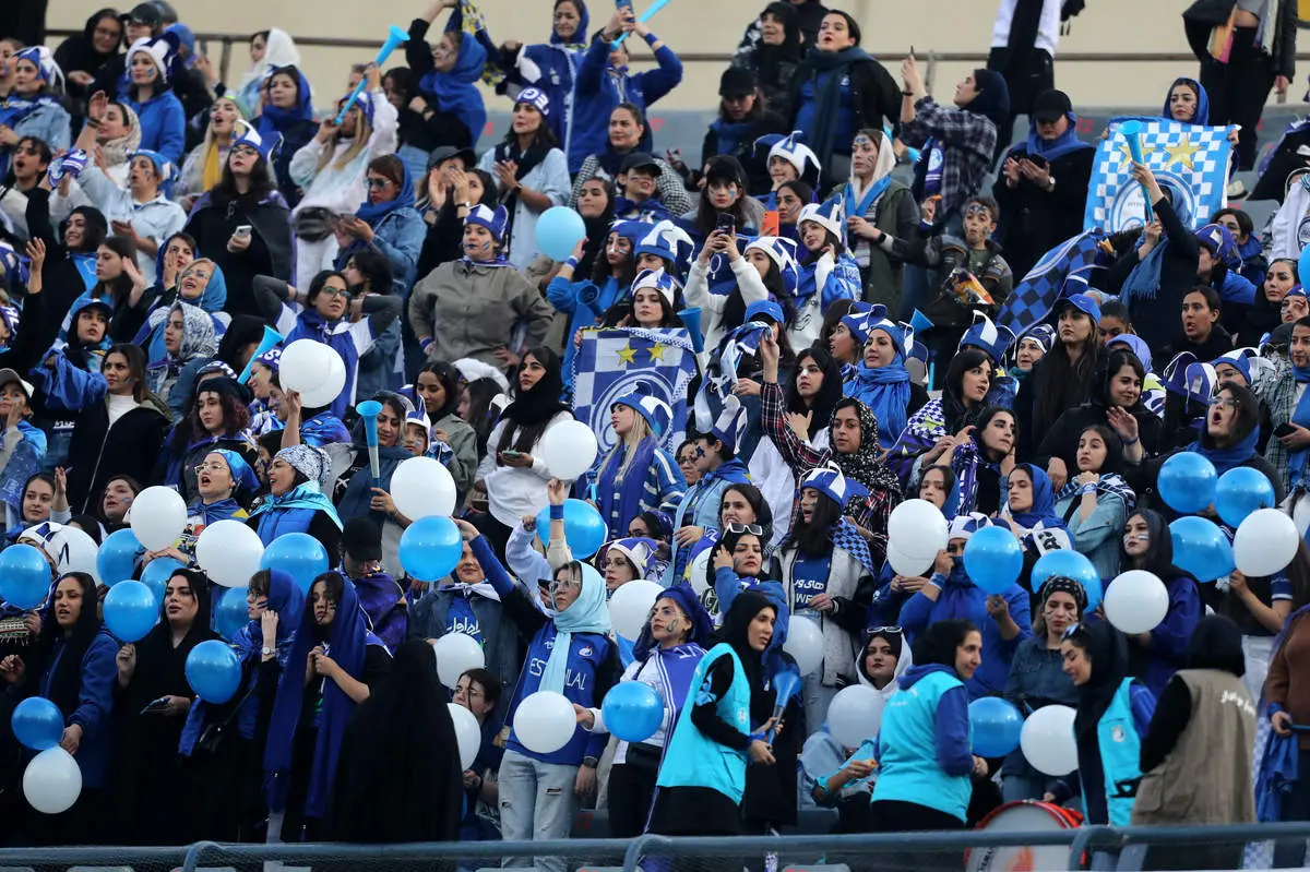 طلسم زنان در دربی شکست!