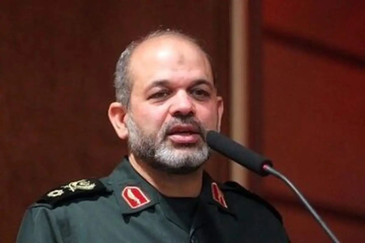 حکم فرمانده کل قوا برای انتصاب سردار وحیدی به سمت فرمانده کل سپاه
