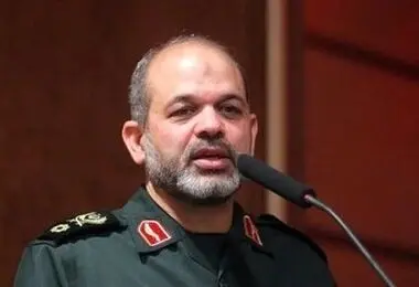 حکم فرمانده کل قوا برای انتصاب سردار وحیدی به سمت فرمانده کل سپاه