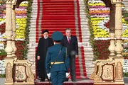 استقبال رسمی امامعلی رحمان از آیت الله رییسی