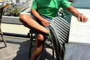 محمدرضا گلزار بعد از ازدواج با آیسان یکهو پیر شد!/ عکس