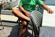 محمدرضا گلزار بعد از ازدواج با آیسان یکهو پیر شد!/ عکس