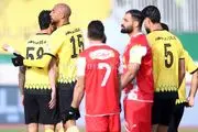 بحث کنعانی و سروش وسط شادی سپاهانی‌ها!