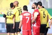 بحث کنعانی و سروش وسط شادی سپاهانی‌ها!