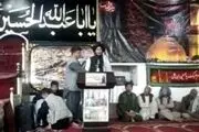 حضور طالبان در مراسم عزاداری امام حسین(ع) در افغانستان+عکس
