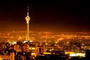 تصویر عجیب از ماشینی شبیه کفش پاشنه بلند زنانه در خیابانهای تهران