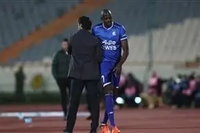 حضور با تاخیر دیاباته در تمرینات استقلال
