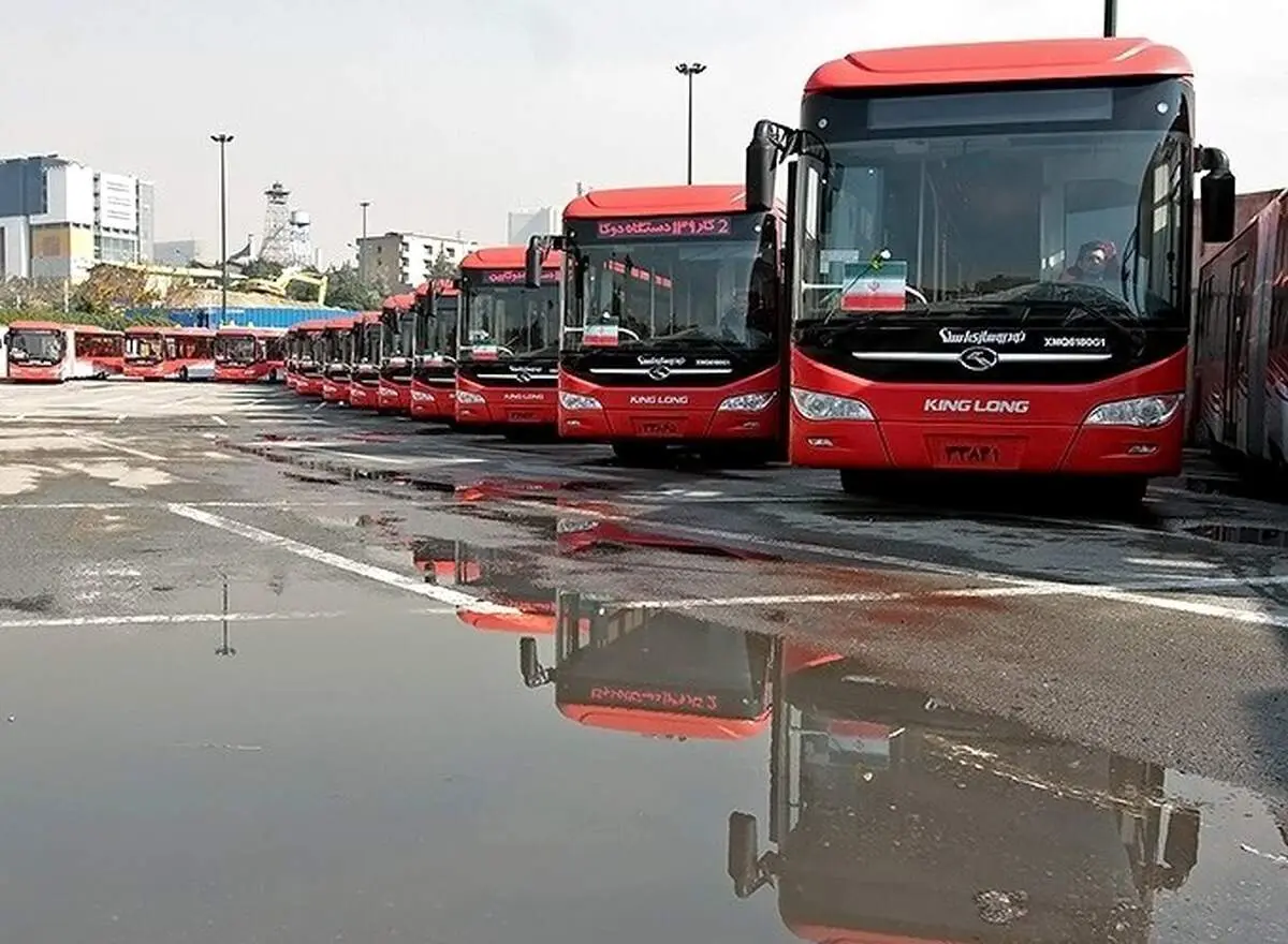 وقتی مردم تهران اولین بار اتوبوس ۲ طبقه دیدند+ تصویر