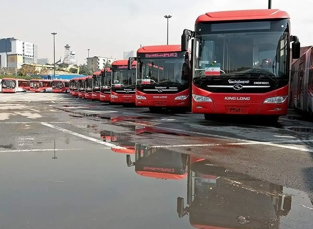  ساعت فعالیت ناوگان اتوبوسرانی تغییر می کند!