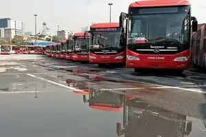 منفجر شدن اتوبوس مسافربری در اتوبان تبریز-زنجان

