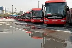 از دیدن شکل و شمایل اولین اتوبوسی که به ایران وارد شد خنده تان می گیرد/ عکس