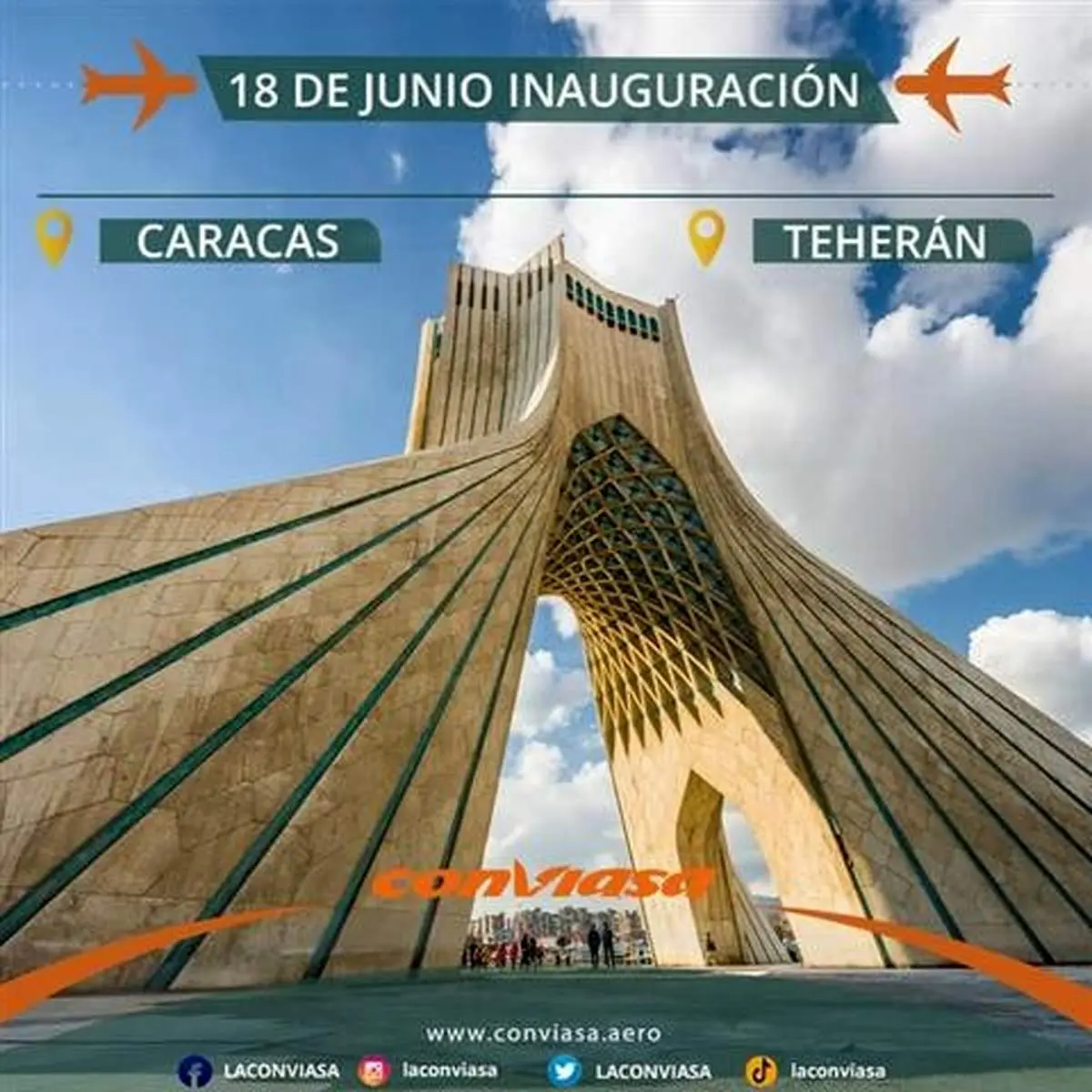 خبر جدید درباره پرواز تهران - کاراکاس