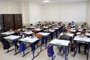 درخواست ناجور دانش آموز تنبل از خانم معلم در پایین برگه امتحانی اش/ عکس