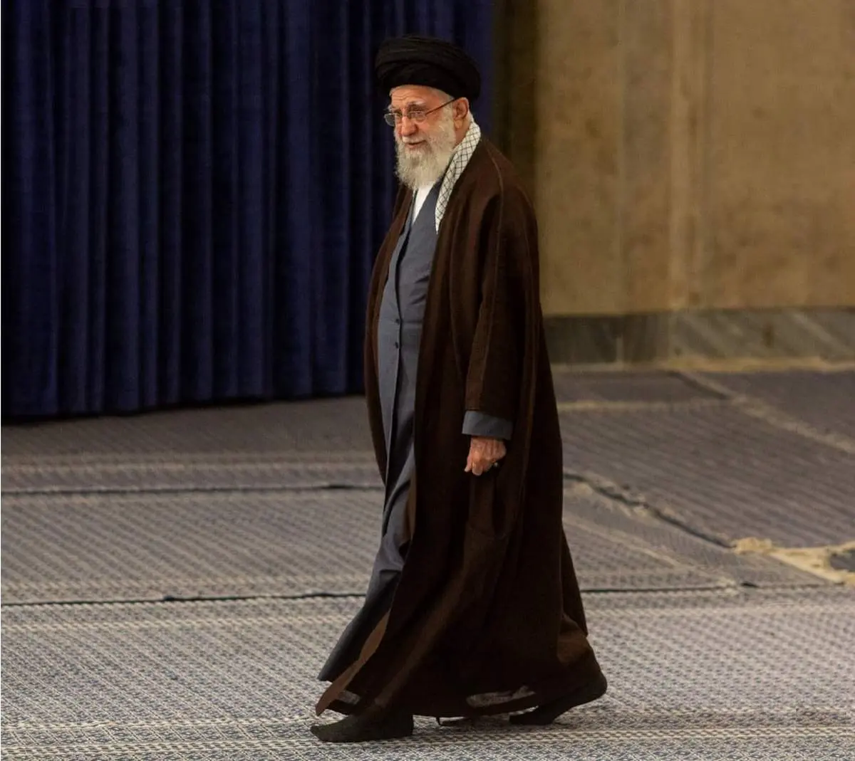 خانه و محل شهادت رهبر شهید کشورمان/ تصاویر