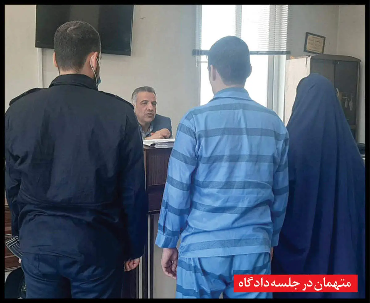 سخنان وحشتناک زوج بیرحم مشهدی+عکس