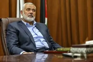 در آغوش گرفتن پزشکیان توسط هنیه پس از نطق حمایتی از مردم فلسطین + ببینید 