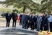وزیر ارتباطات جدید امروز بر صندلی وزارت نشست+عکس