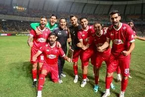 پرسپولیس با ترکیب رؤیایی برابر تراکتور