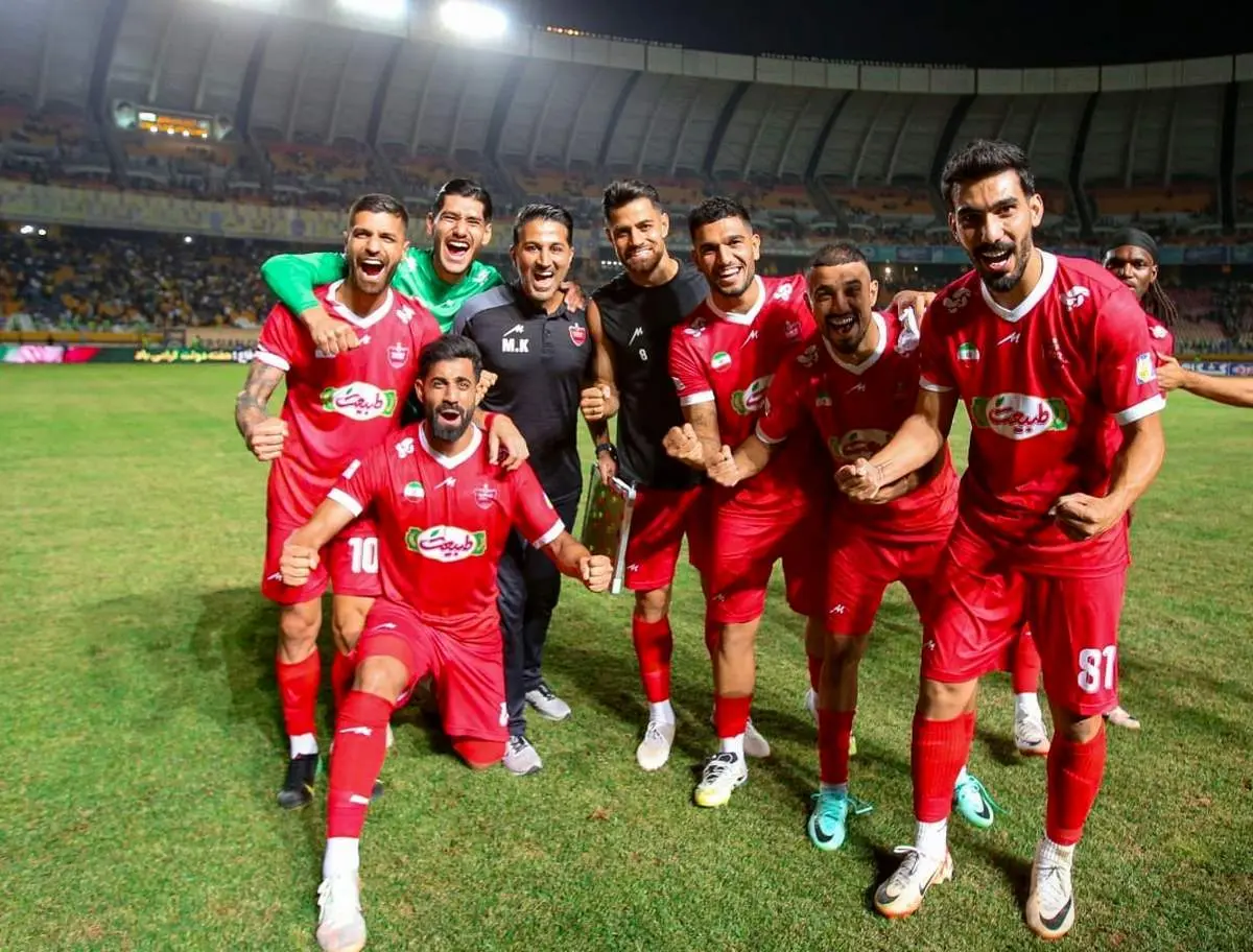 پخش زنده بازی پرسپولیس - گل گهر