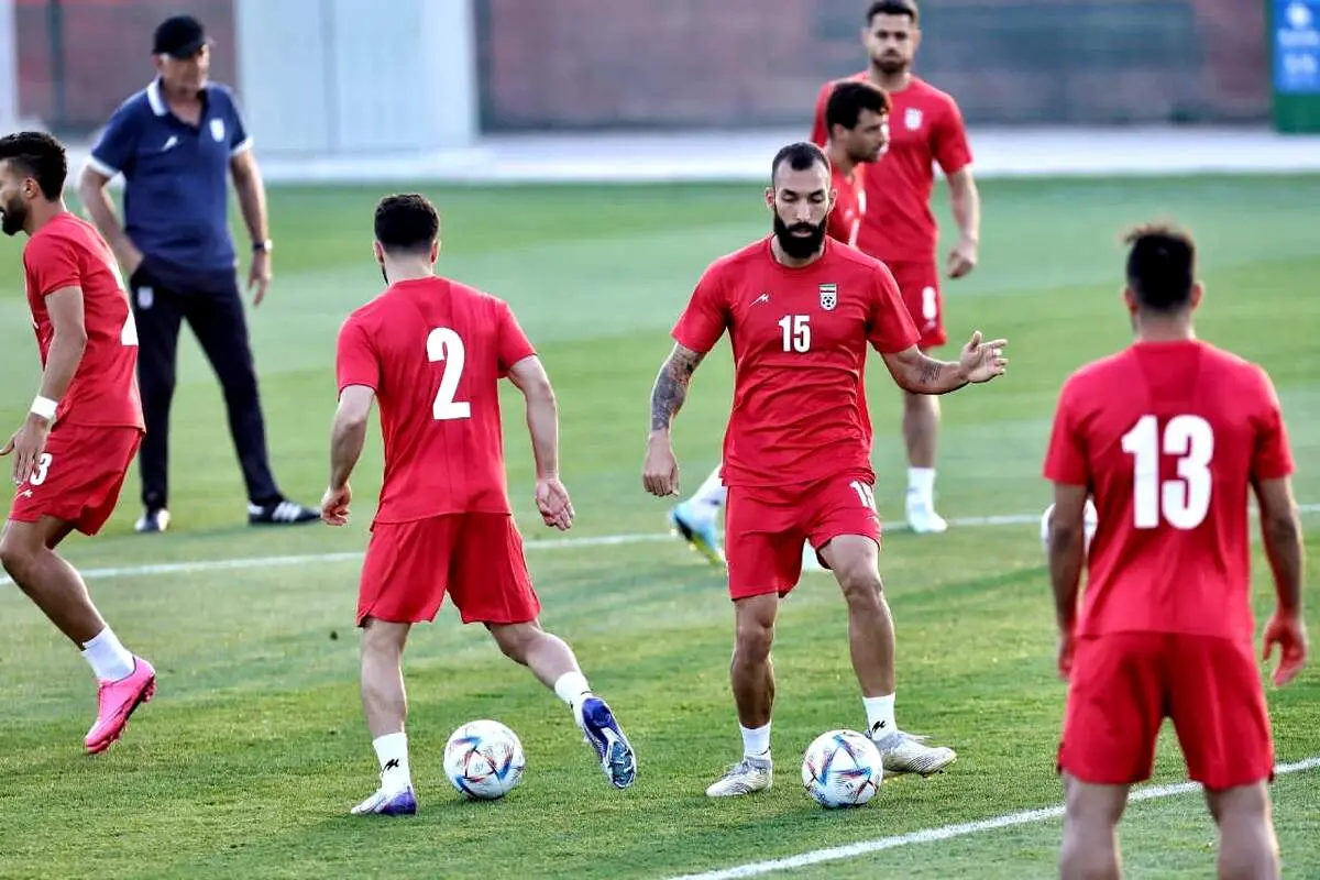 سورپرایز بزرگ کی روش در ترکیب ایران/ تغییر مهم در خط دفاعی و رونمایی از ۲ هافبک فیکس ایران