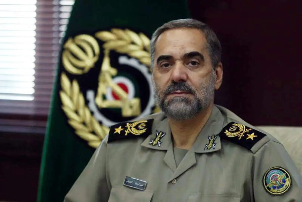 هشدار جدی و قاطع وزیر دفاع به کشورهای یاوه‌گو!