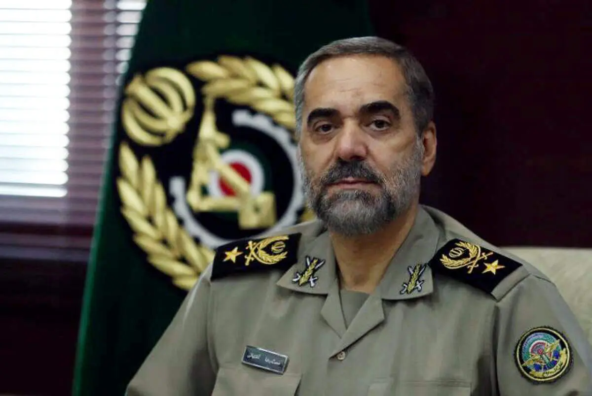 هشدار جدی و قاطع وزیر دفاع به کشورهای یاوه‌گو!