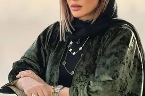 مدلینگ سارا منجزی‌پور با استایل خاص/ ببینید