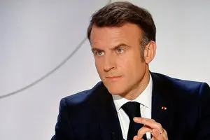 ترامپ، نامه محرمانه مکرون افشا کرد!